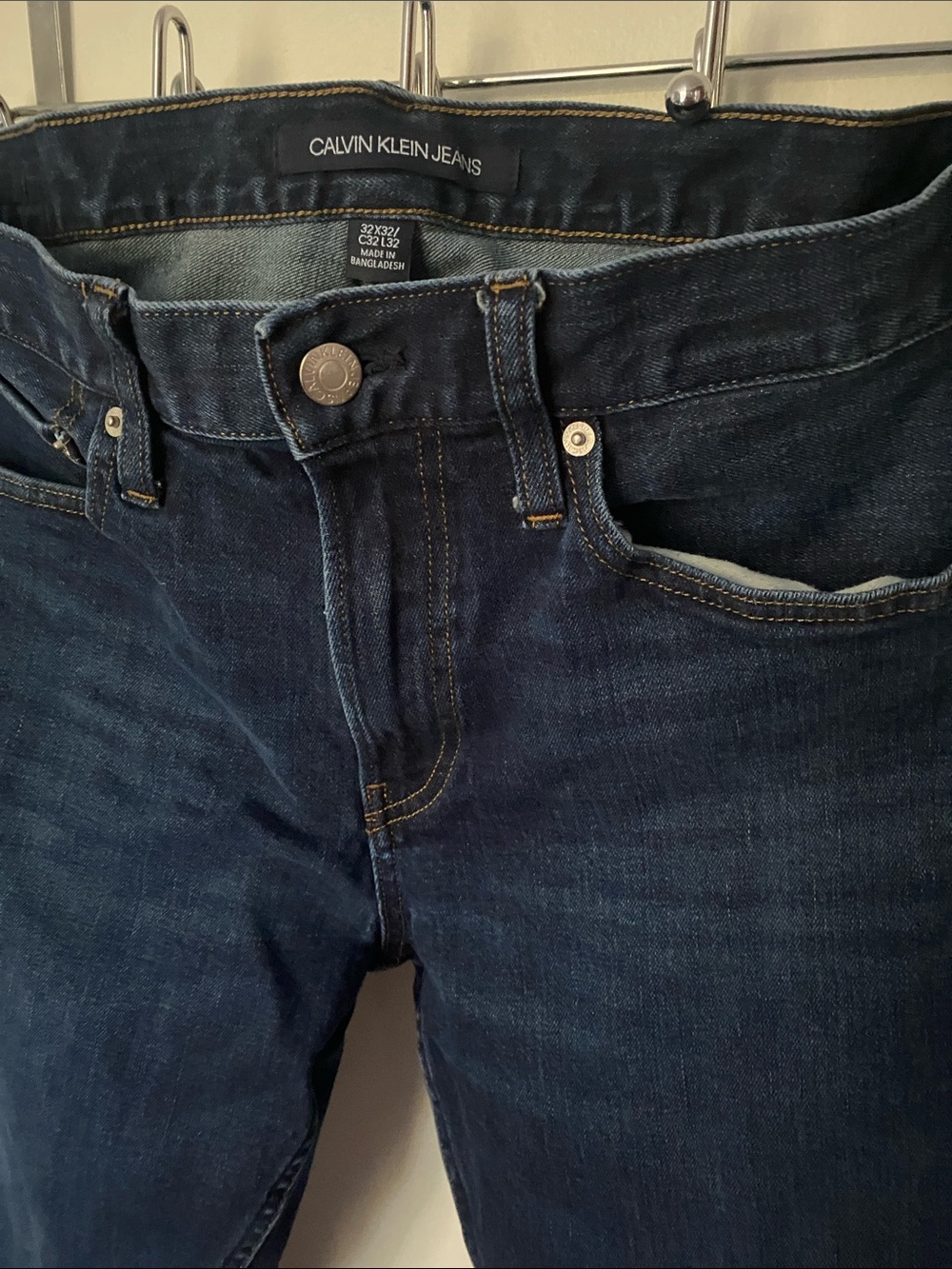 Calvin Klein Jeans Men’s Slim Dark Indigo Denim
